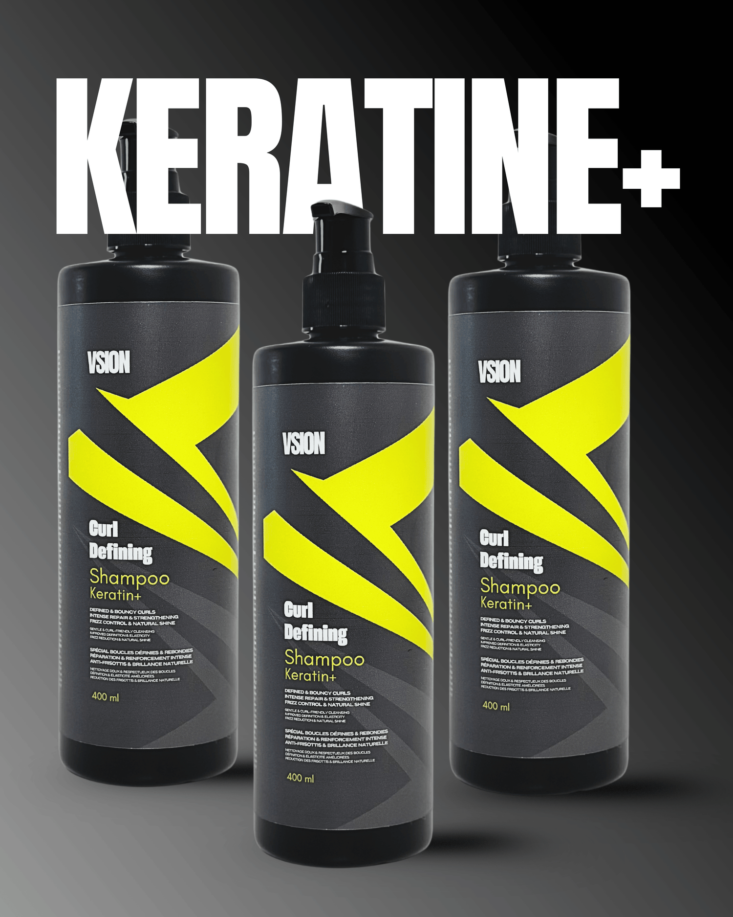 Shampoing Curl Keratine+