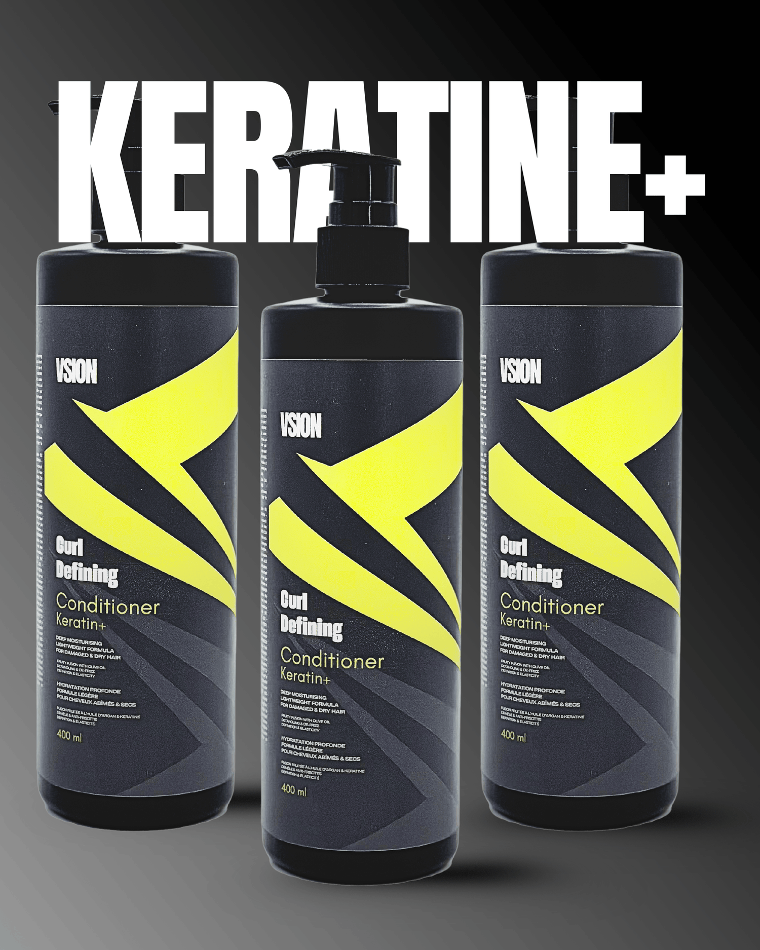 Conditioner Curl Keratine+