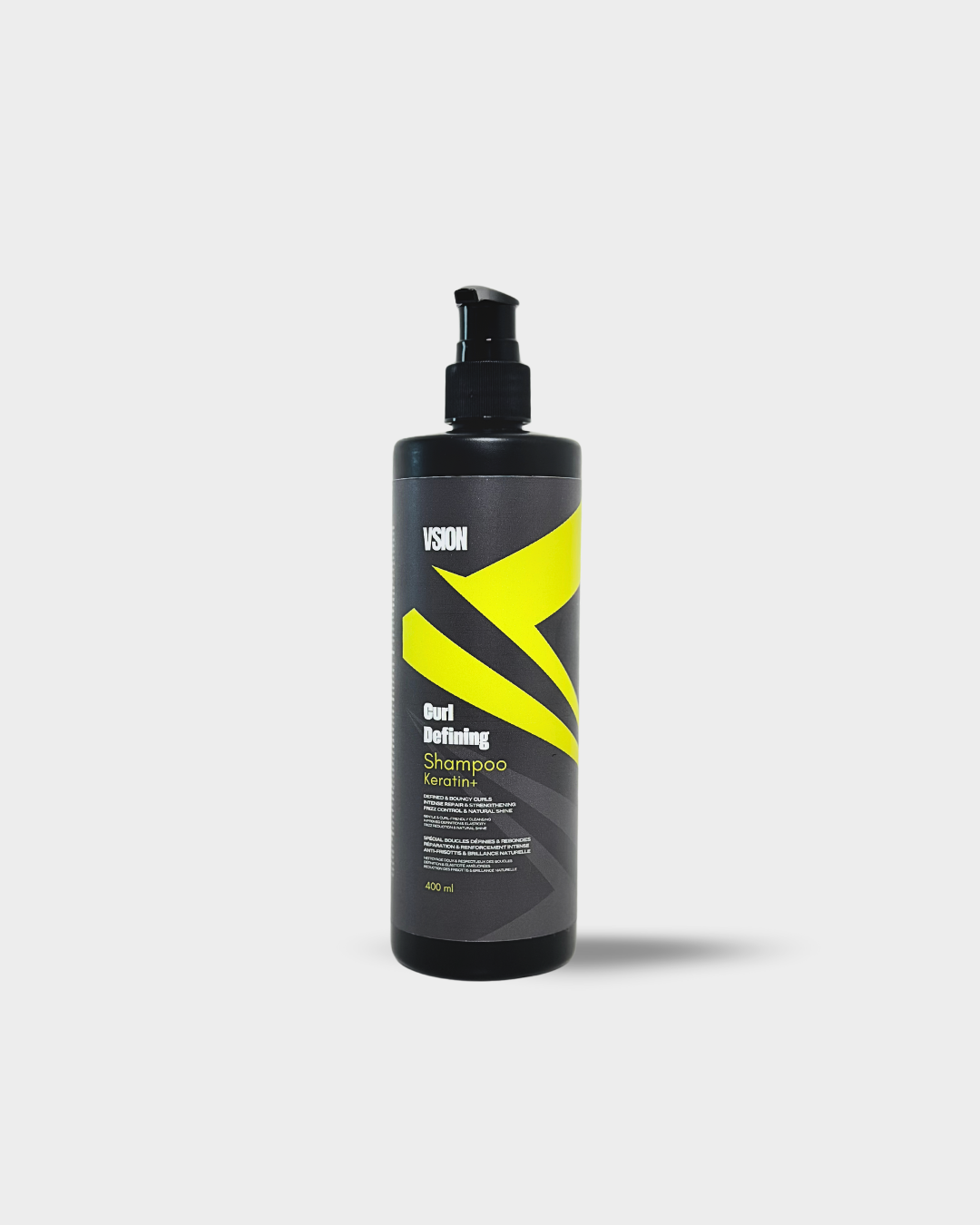 Shampoing Curl Keratine+